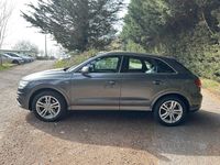 Begagnad Audi Q3 S-Line 2012 Grå SUV