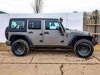 Used Jeep Wrangler Sahara 2007 Green SUV