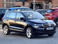 Used Skoda Karoq SE 150 HP (110 kW) 2018 Black SUV