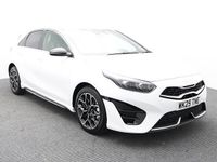New Kia Ceed GT-Line 138 HP (101 kW) 2025 White Hatchback