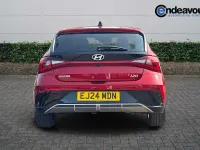 Used Hyundai i20 Ultimate 100 HP (73 kW) 2024 Red Hatchback