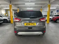 Second-hand Ford Kuga Titanium 163 CP (119 kW) 2014 Gri SUV