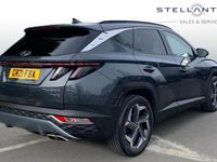 Used Hyundai Tucson Ultimate 227 HP (166 kW) 2021 Blue SUV