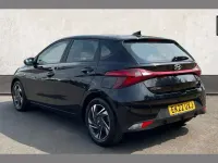 Used Hyundai i20 SE 99 HP (72 kW) 2022 Black Hatchback