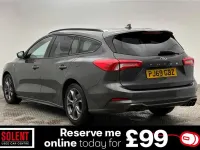 Used Ford Focus ST-Line 117 HP (86 kW) 2020 Grey Estate