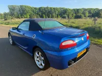 Begagnad MG TF 135 HK (99 kW) 2004 Blå Cab