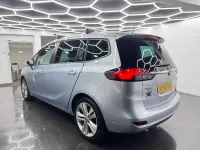 Used Vauxhall Zafira SRi 2015 Silver MPV