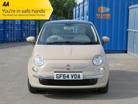 used Fiat 500 1.2 Lounge 3dr [Start Stop]