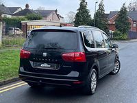 Used Seat Alhambra SE 170 HP (125 kW) 2011 Black MPV