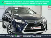 Used Lexus RX450h 2016 Blue SUV