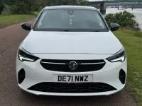 Used Vauxhall Corsa 2021 White Hatchback
