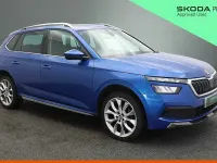 Used Skoda Kamiq SE L 147 HP (108 kW) 2020 Blue SUV