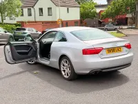 Used Audi A5 Sport 160 HP (117 kW) 2008 Silver Coupe