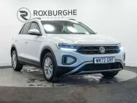 Used VW T-Roc Life 110 HP (80 kW) 2023 White SUV
