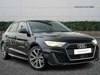 Ny Audi A1 S-Line 113 HK (83 kW) 2025 Svart SUV