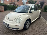 Used VW Beetle 2007 Beige Hatchback