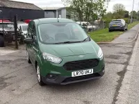Używany Ford Transit Trend 2020 Zielony Van