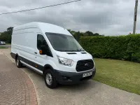 Used Ford Transit 125 HP (91 kW) 2015 White Van