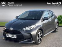 Used Toyota Yaris Hybrid Design 2024 Grey Hatchback