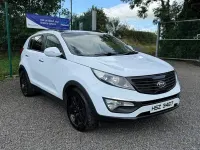 Used Kia Sportage 115 HP (84 kW) 2012 White SUV