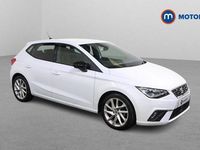 Used Seat Ibiza FR 95 HP (69 kW) 2025 White Hatchback