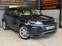 Used Land Rover Range Rover evoque HSE Dynamic 2018 Blue SUV