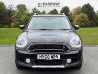 Used Mini Cooper S Countryman 192 HP (141 kW) 2018 Thunder grey SUV