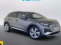 Used Audi Q4 e-tron S-Line 150 kW (204 HP) 2023 Grey SUV