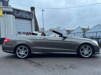 Used Mercedes E250 2011 Grey Cabriolet
