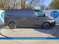Used Ford Transit Custom Sport 185 HP (136 kW) 2021 Grey Van