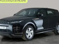 Used Land Rover Range Rover evoque R-Dynamic 309 HP (227 kW) 2023 Black SUV