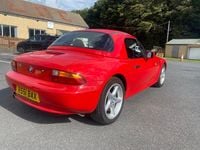 Used BMW Z3 1997 Red Cabriolet