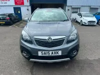 Used Vauxhall Mokka S 115 HP (84 kW) 2015 Grey SUV