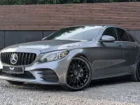 Used Mercedes C220 AMG Line Premium 2020 Grey Sedan