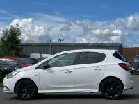Used Vauxhall Corsa SRi 90 HP (66 kW) 2019 White Hatchback