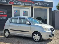 Used Kia Picanto 2006 Silver Hatchback