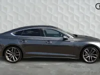 Used Audi A5 Sportback S-Line 150 HP (110 kW) 2023 Daytona grey Hatchback