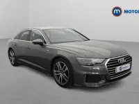 Used Audi A6 S-Line 204 HP (150 kW) 2023 Grey Sedan