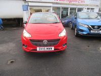 Used Vauxhall Corsa Edition 2015 Red Hatchback