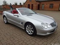 Used Mercedes SL350 245 HP (180 kW) 2003 Cabriolet