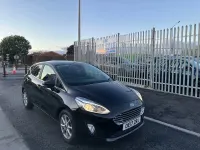Used Ford Fiesta Zetec 2017 Black Hatchback