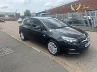 Used Vauxhall Astra 2013 Black Hatchback