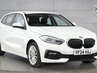 Used BMW 118 Comfort Edition 134 HP (98 kW) 2024 White Hatchback