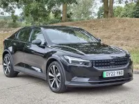 Used Polestar 2 Long Range Single Motor 219 kW (299 HP) 2022 Black Hatchback