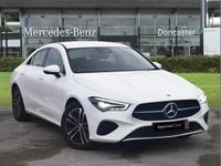 Used Mercedes CLA180 Sport Edition 134 HP (98 kW) 2025 White Sedan