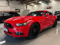 Used Ford Mustang GT Fastback 416 HP (305 kW) 2016 Red Coupe