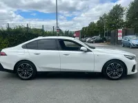 Used BMW i5 M Sport 246 kW (335 HP) 2024 White