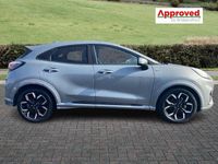 Used Ford Puma ST-Line X 125 HP (91 kW) 2024 Silver SUV