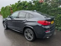 Used BMW X4 M Sport 190 HP (139 kW) 2015 Black SUV