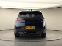 Used Land Rover Range Rover Sport SE 441 HP (324 kW) 2023 Portofino blue SUV